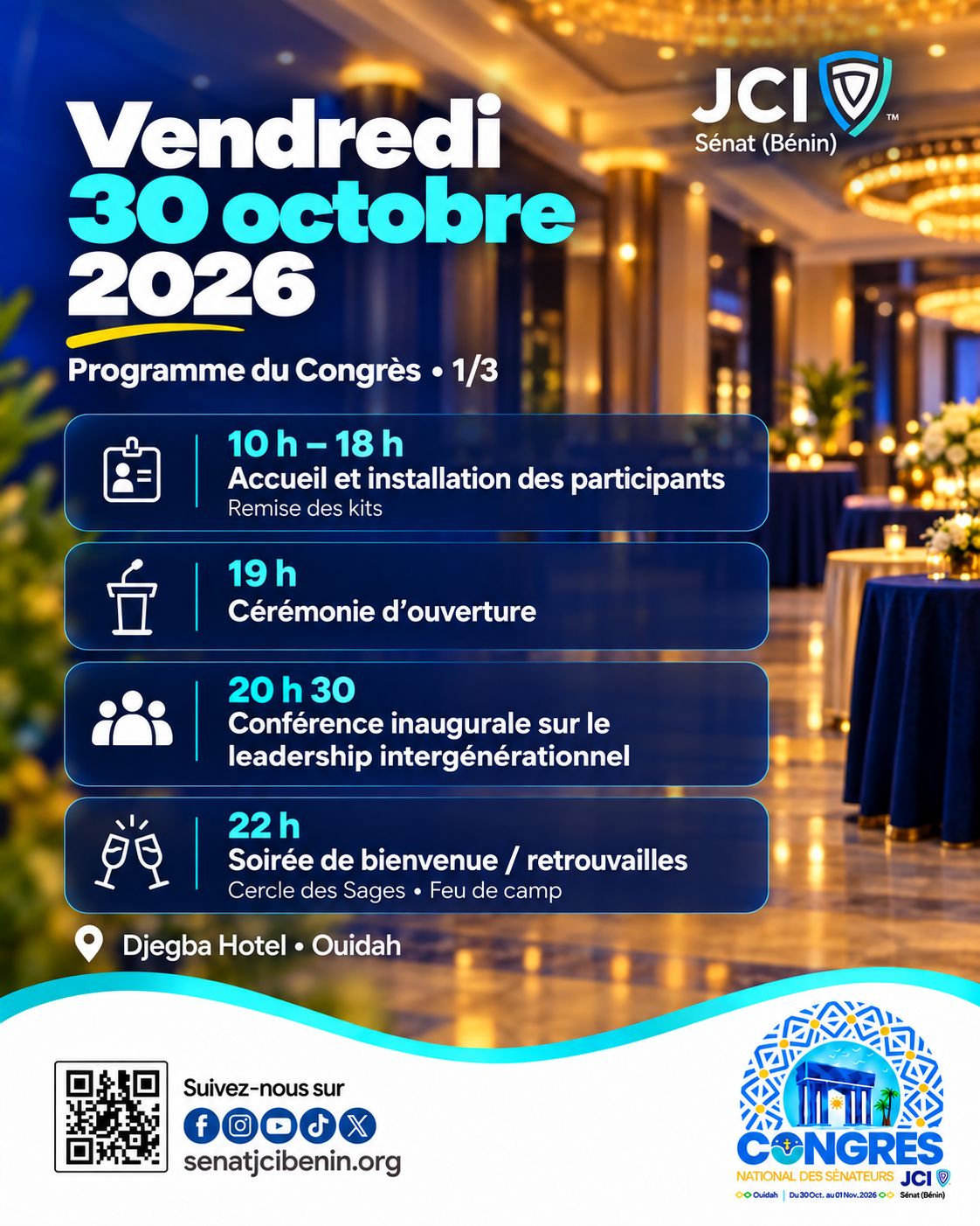 Visuel du Congrès National du Sénat 2026, affiche 3 sur 20