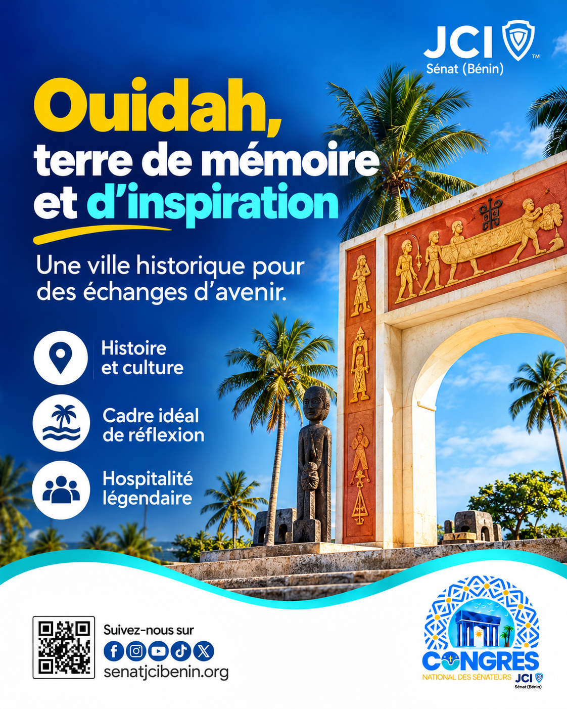 Visuel du Congrès National du Sénat 2026, affiche 11 sur 20