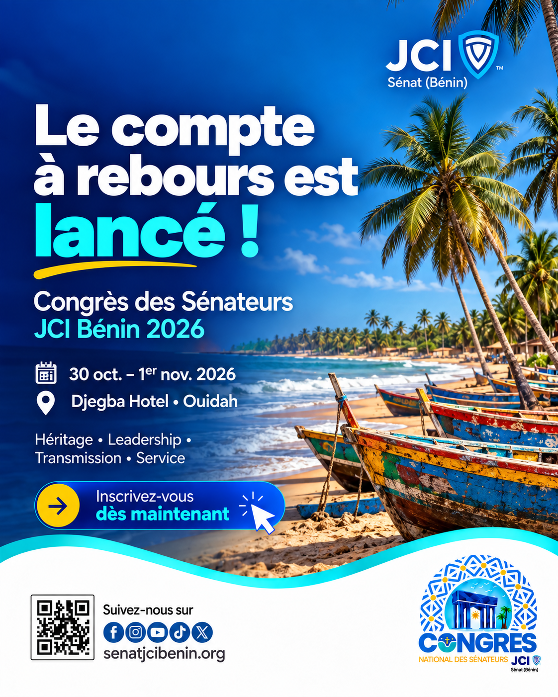 Visuel du Congrès National du Sénat 2026, affiche 17 sur 20