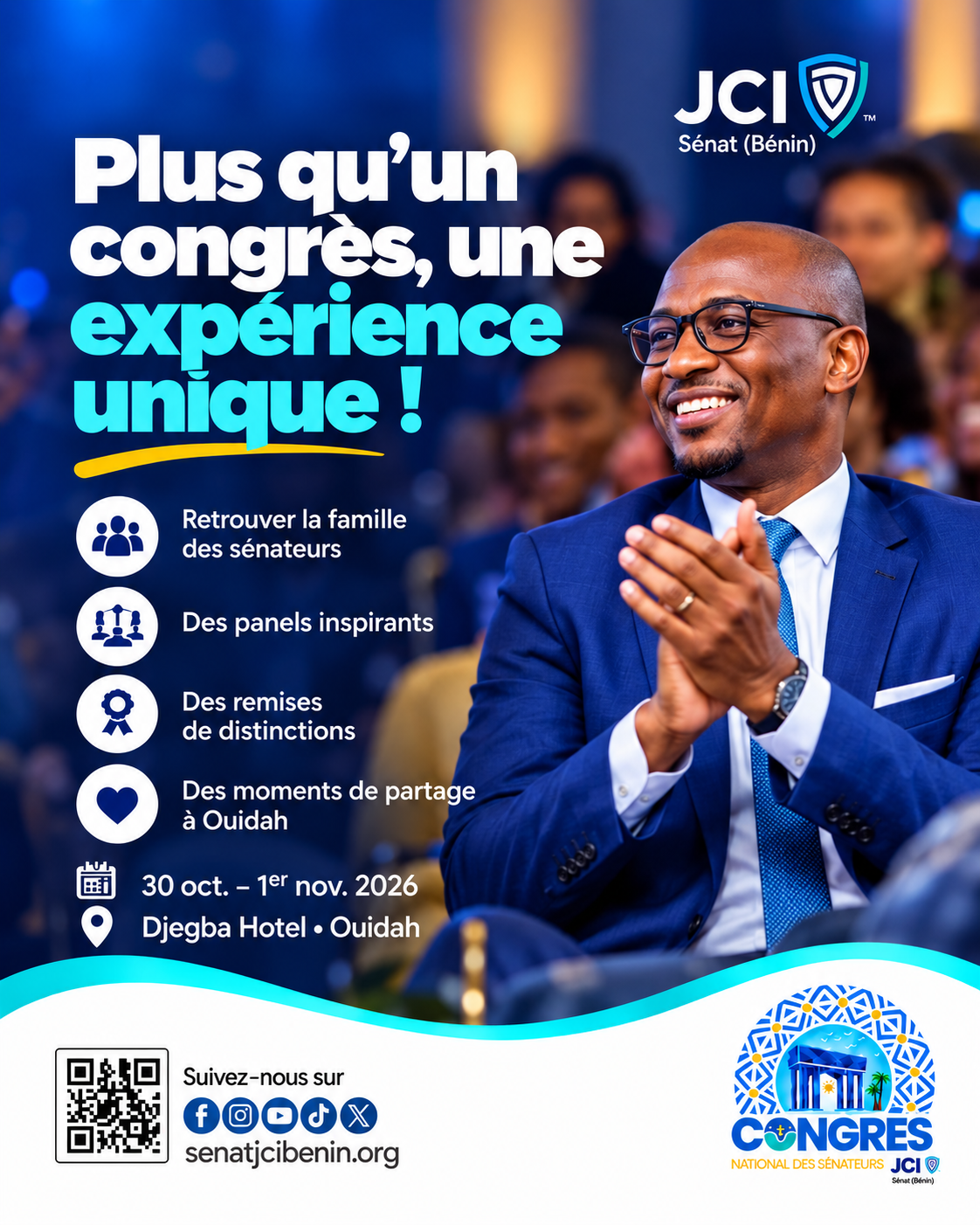 Visuel du Congrès National du Sénat 2026, affiche 19 sur 20