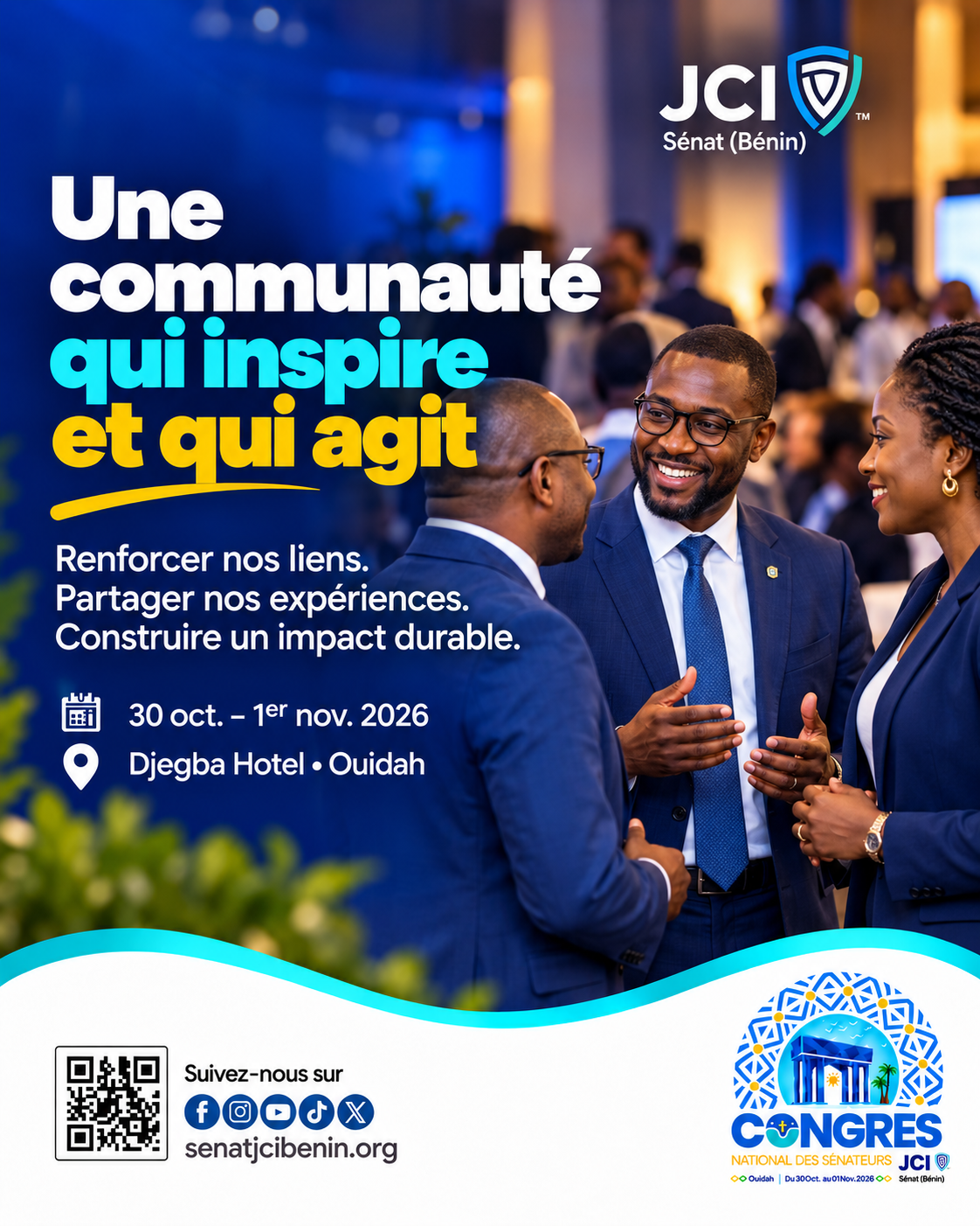 Visuel du Congrès National du Sénat 2026, affiche 2 sur 20