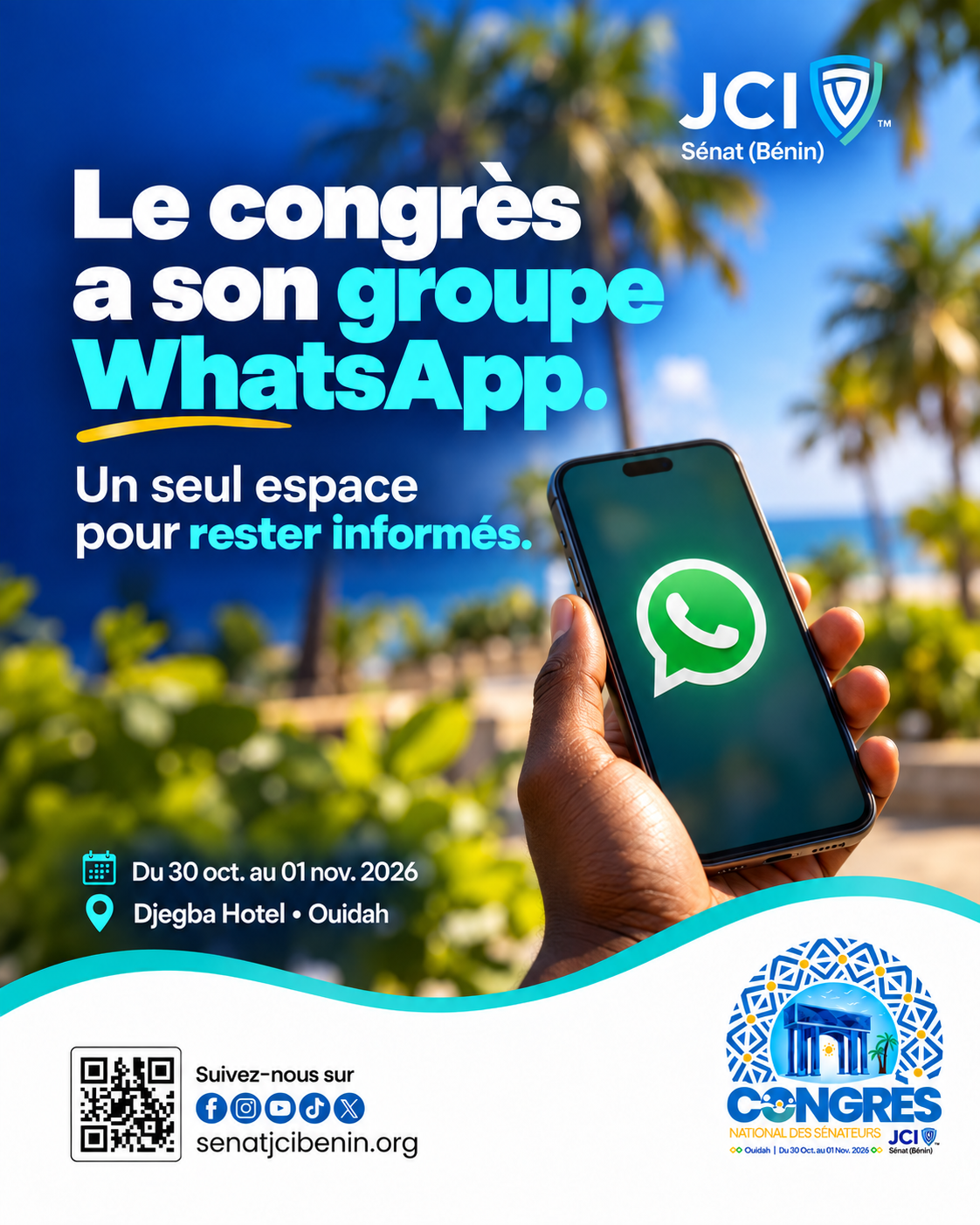 Visuel du Congrès National du Sénat 2026, affiche 10 sur 20