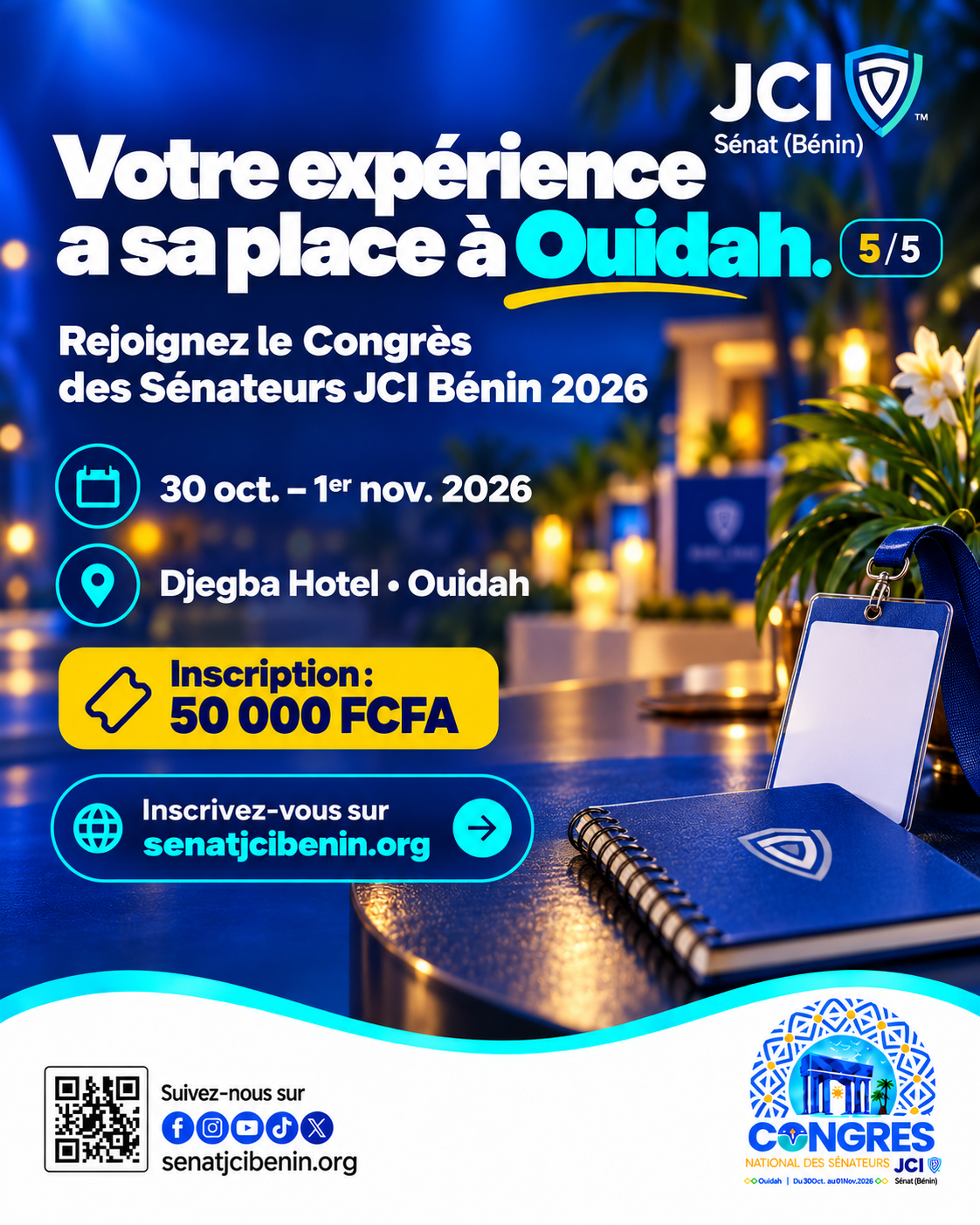 Visuel du Congrès National du Sénat 2026, affiche 14 sur 20