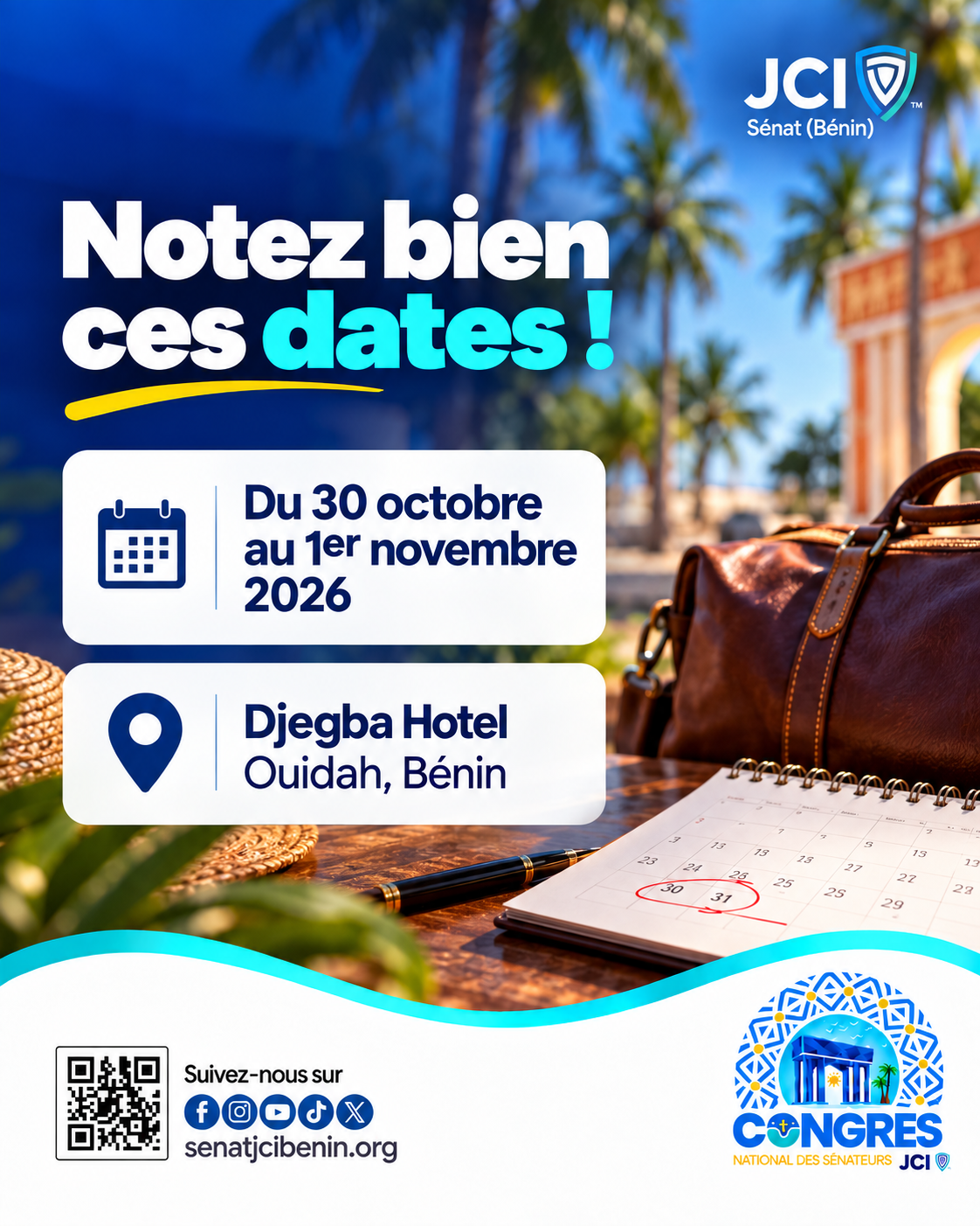 Visuel du Congrès National du Sénat 2026, affiche 15 sur 20