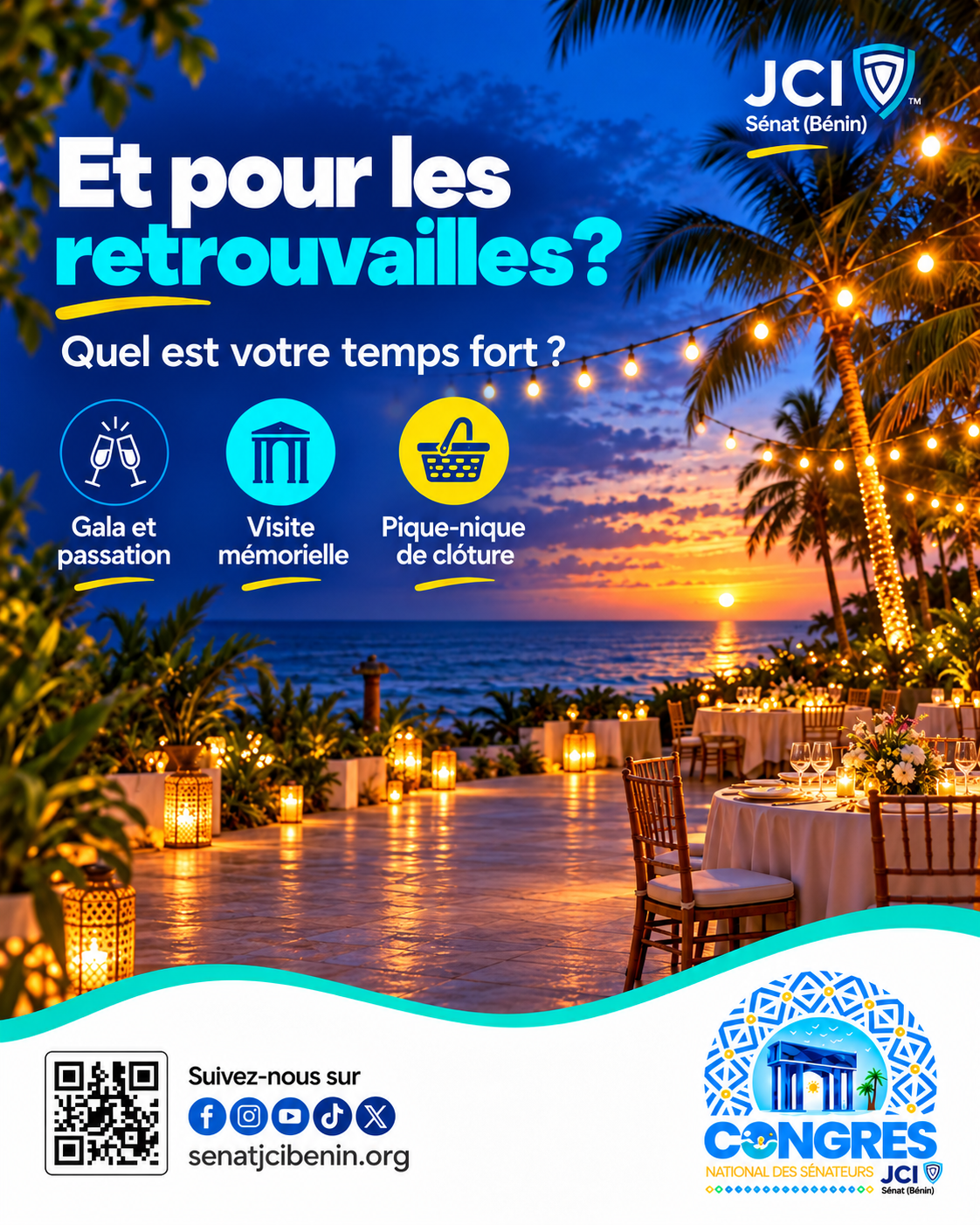 Visuel du Congrès National du Sénat 2026, affiche 16 sur 20