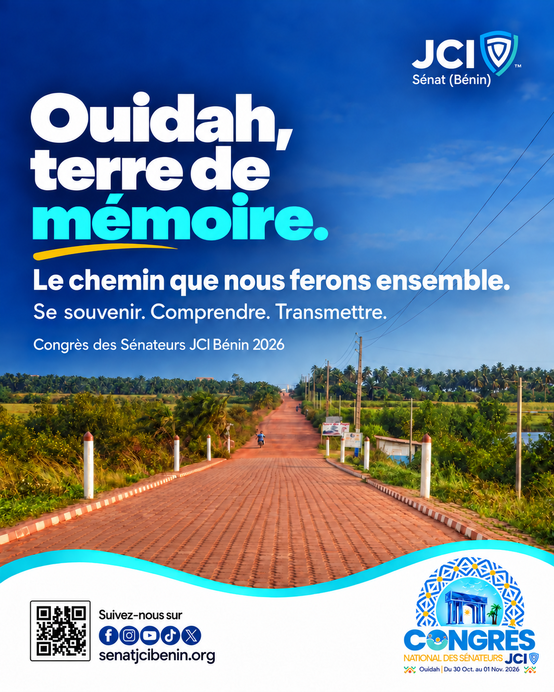 Visuel du Congrès National du Sénat 2026, affiche 8 sur 20