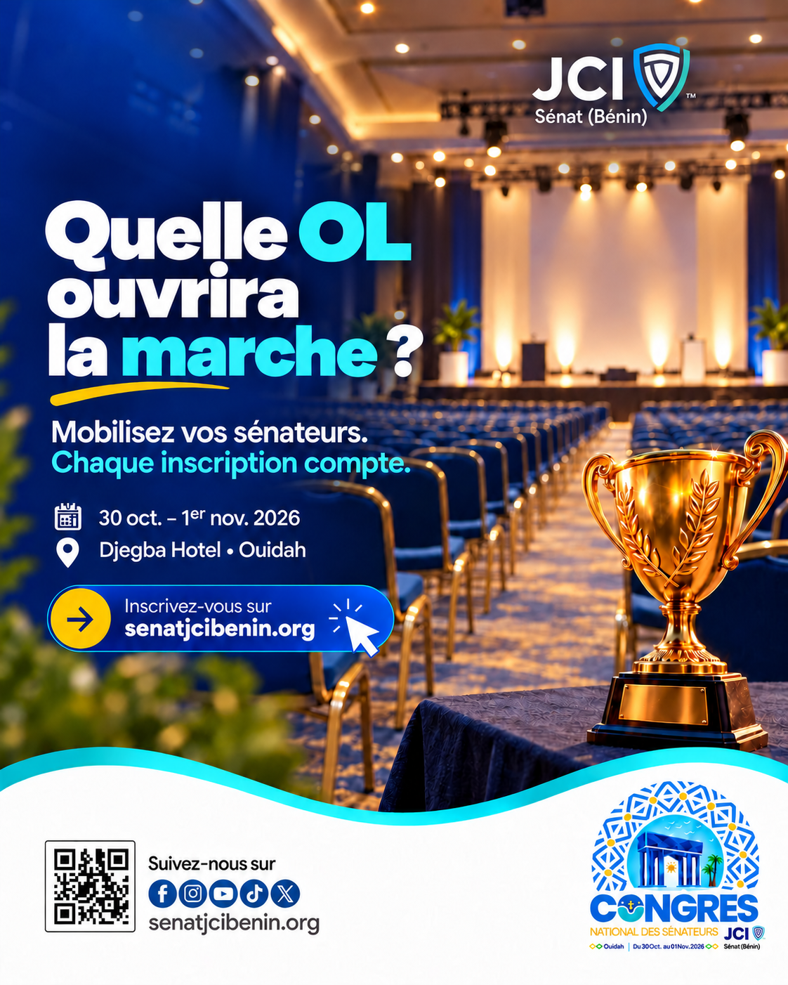 Visuel du Congrès National du Sénat 2026, affiche 20 sur 20