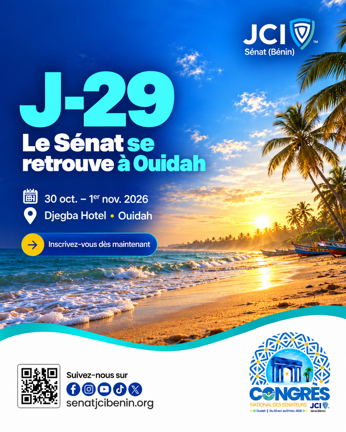 Visuel du Congrès National du Sénat 2026, affiche 12 sur 20
