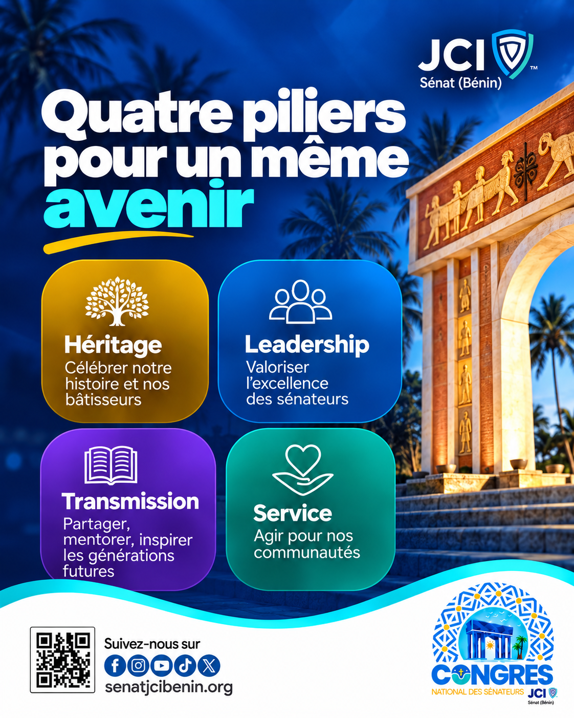 Visuel du Congrès National du Sénat 2026, affiche 18 sur 20
